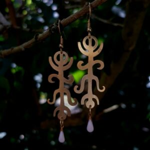 Boucles totem "Terre et Ciel"