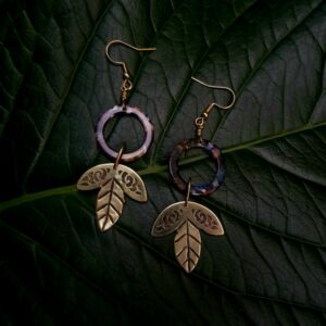 Boucles d'oreilles "Séjour chez les elfes"
