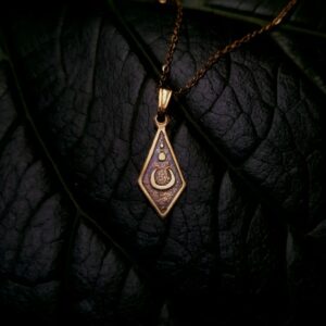 Porte votive "Lune d'Hathor"