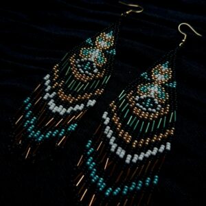 Boucles d'oreilles "Cîme"