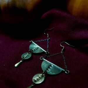 Boucles d'oreilles "Entre les mondes"