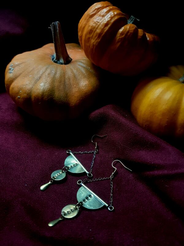 Boucles d'oreilles "Entre les mondes" – Image 2