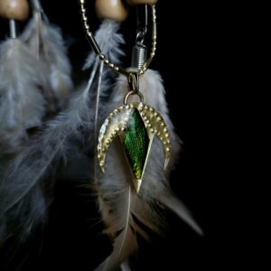 Pendentif "Lune du scarabée"