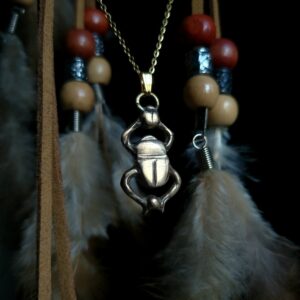 Pendentif "Le Khépri porteur"