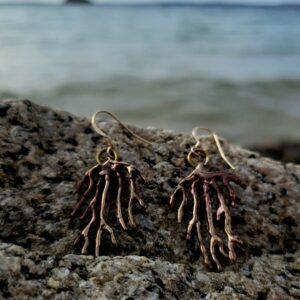 Boucles d'oreilles "Bezhin"