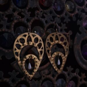 Boucles d'oreilles "Aes" gwenn