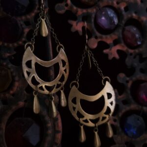 Boucles d'oreilles "Skañv"