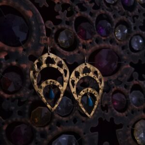 Boucles d'oreilles "Aes" Glazig